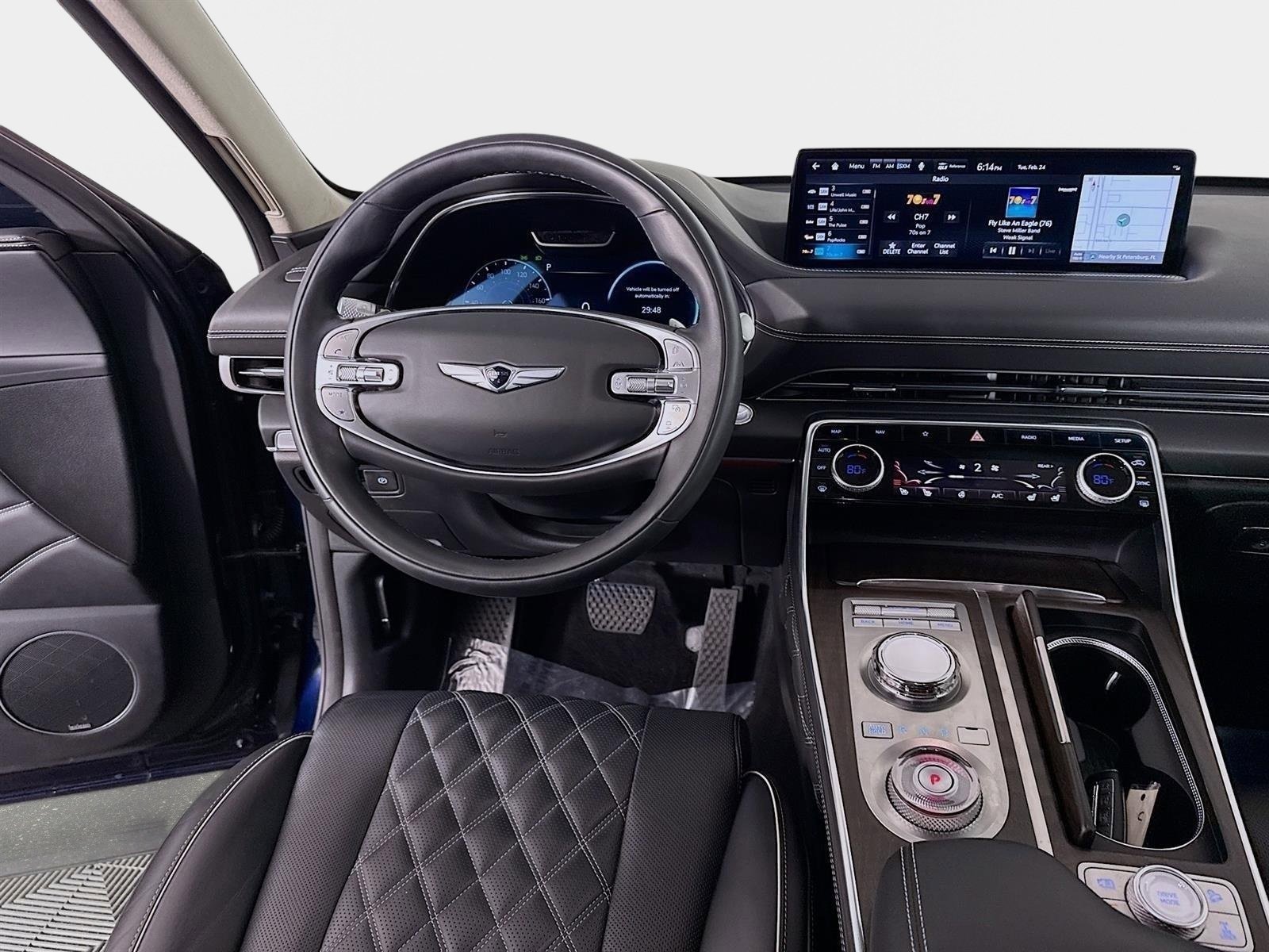 Certified 2023 Genesis GV80 3.5T w/ Prestige Package image 24