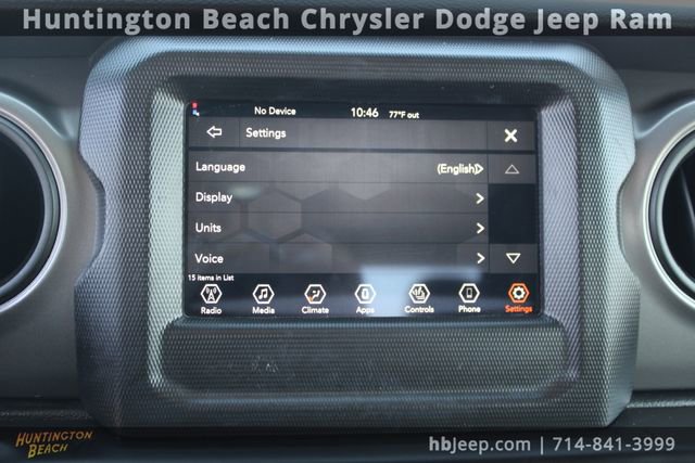 Used 2022 Jeep Gladiator Willys image 30