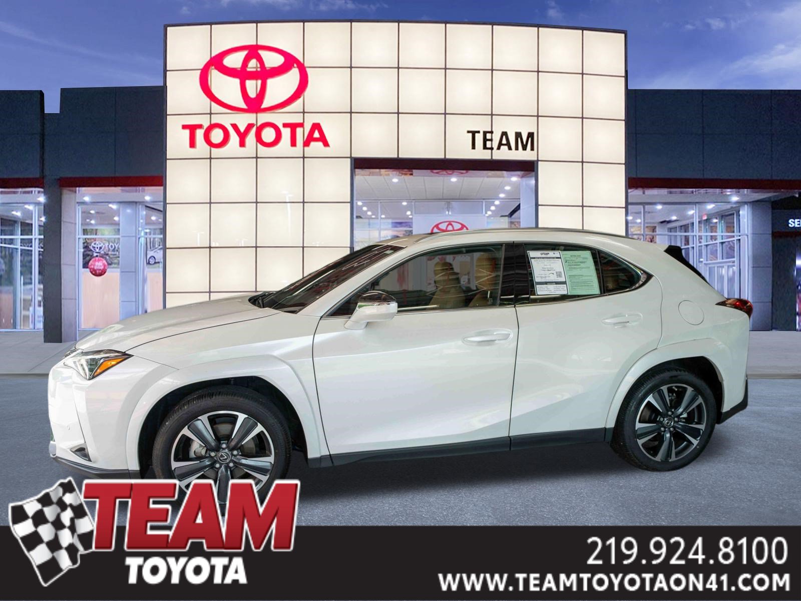 Used 2024 Lexus UX 250h AWD w/ Premium Package