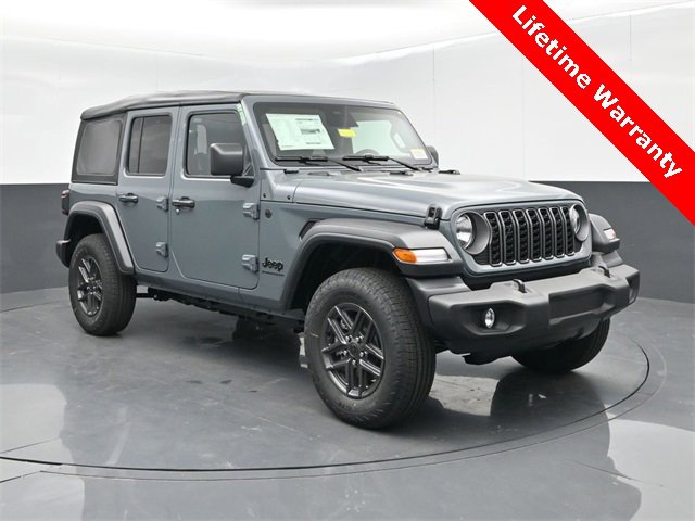 New 2026 Jeep Wrangler Sport S image 1