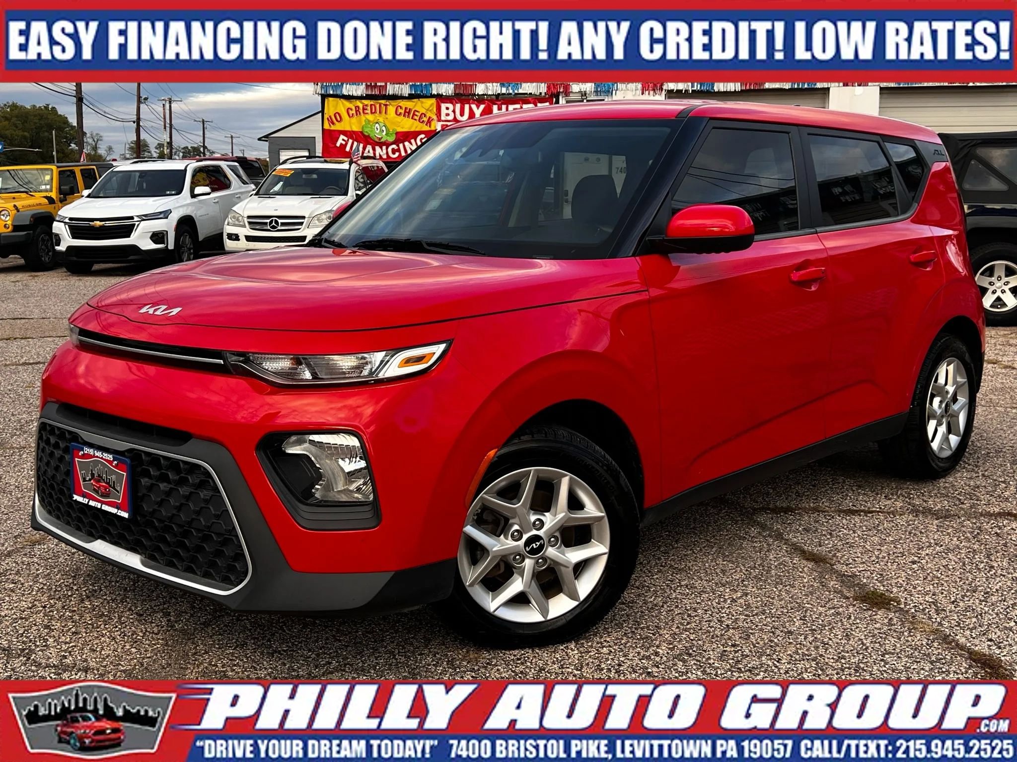 Used 2022 Kia Soul S FWD image 3