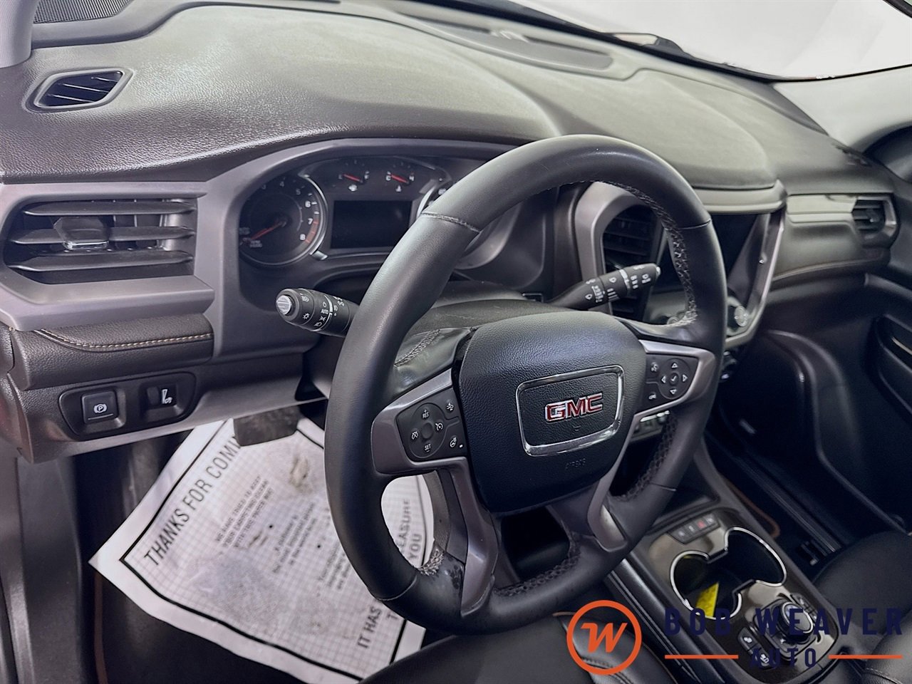 Certified 2023 GMC Acadia AT4 w/ Preferred Package image 9
