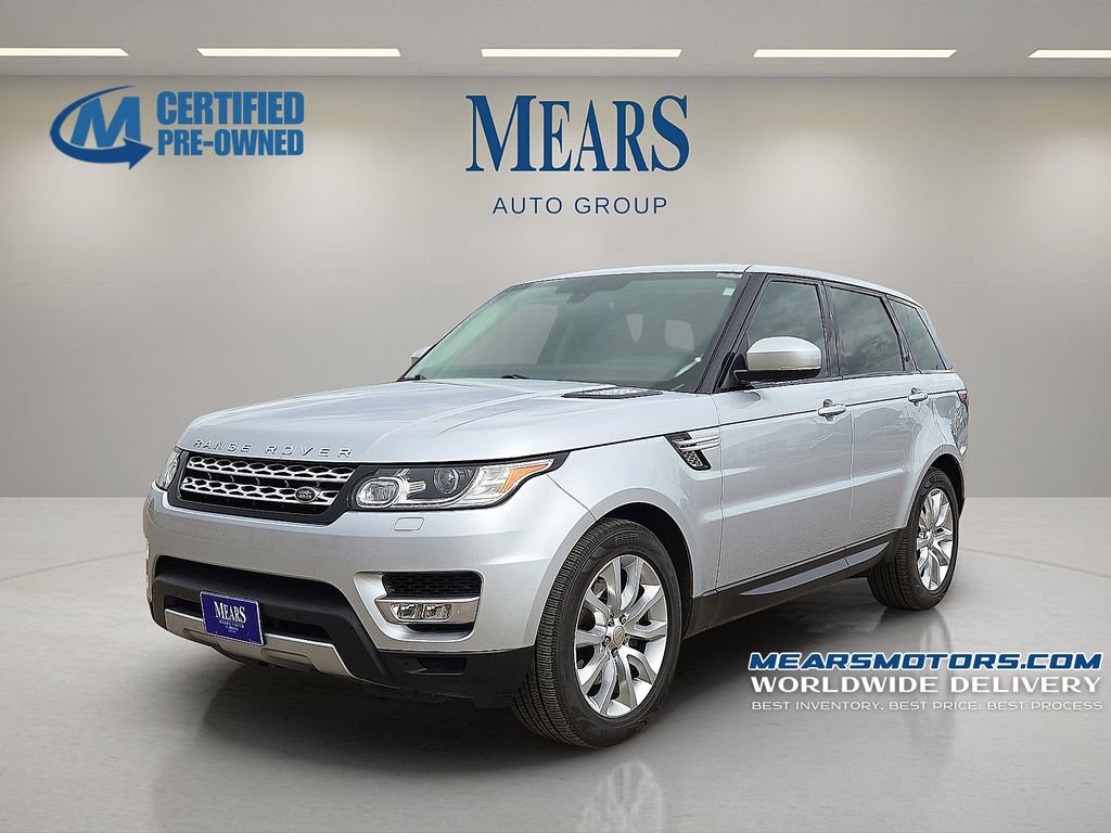 Used 2015 Land Rover Range Rover Sport HSE