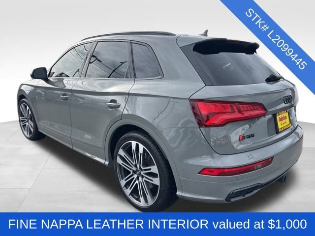 Used 2020 Audi SQ5 Premium Plus w/ Premium Plus Package image 4