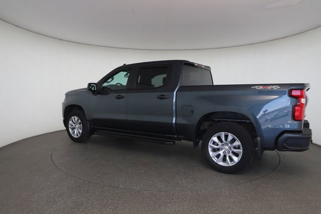 Used 2021 Chevrolet Silverado 1500 Custom w/ LPO, Dark Essentials Package AWD/4WD image 9
