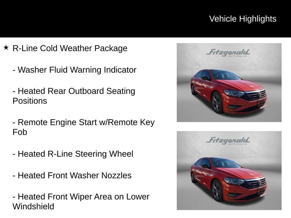 Used 2021 Volkswagen Jetta R-Line w/ R-Line Cold Weather Package image 4