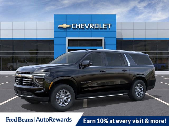 New 2026 Chevrolet Suburban LT w/ Comfort Package video 2