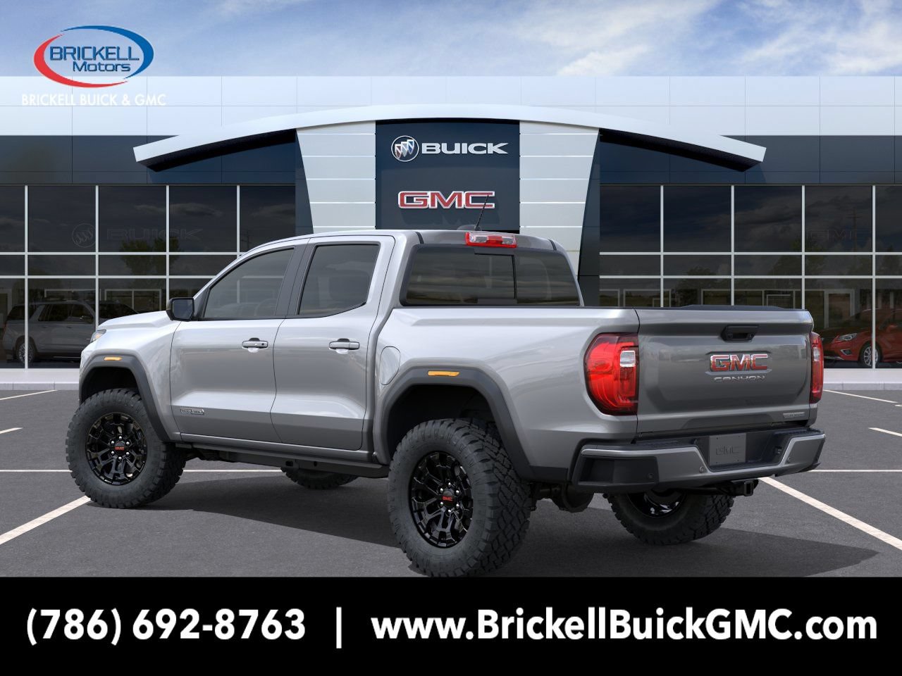 New 2026 GMC Canyon Elevation w/ Convenience Package RWD image 3