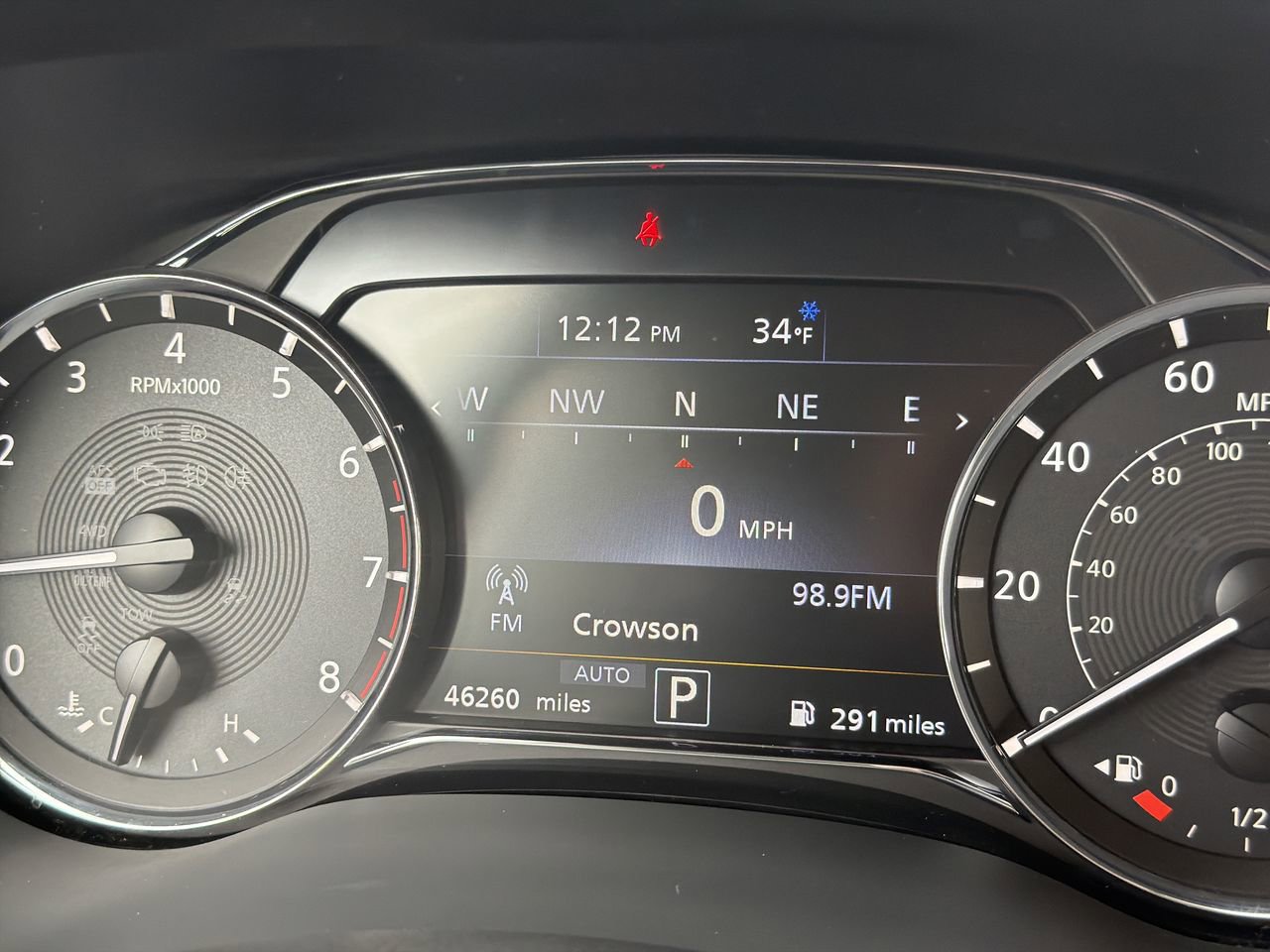 Used 2024 INFINITI QX80 Luxe AWD/4WD image 15