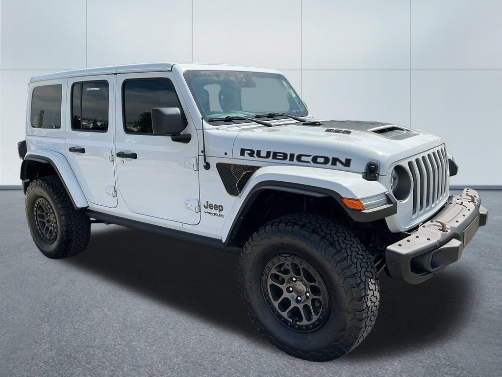 Certified 2022 Jeep Wrangler Unlimited Rubicon w/ Xtreme Recon 35" Tire Package AWD/4WD image 9
