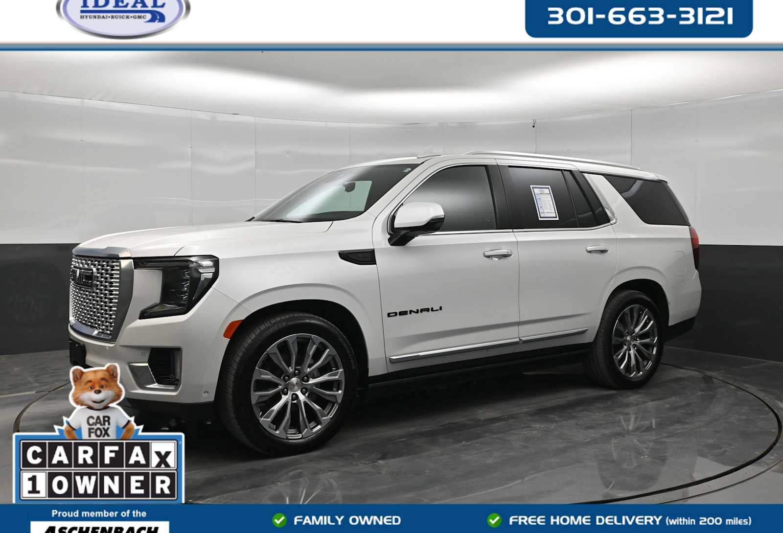 Used 2023 GMC Yukon Denali w/ Denali Reserve Package AWD/4WD image 1