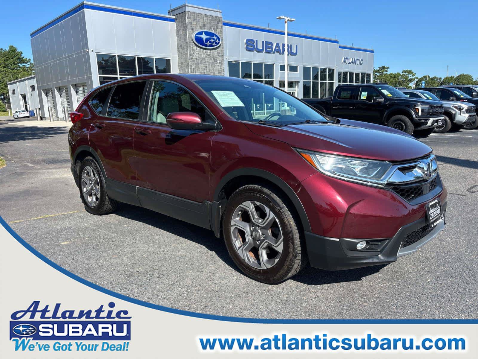 Used 2019 Honda CR-V EX-L