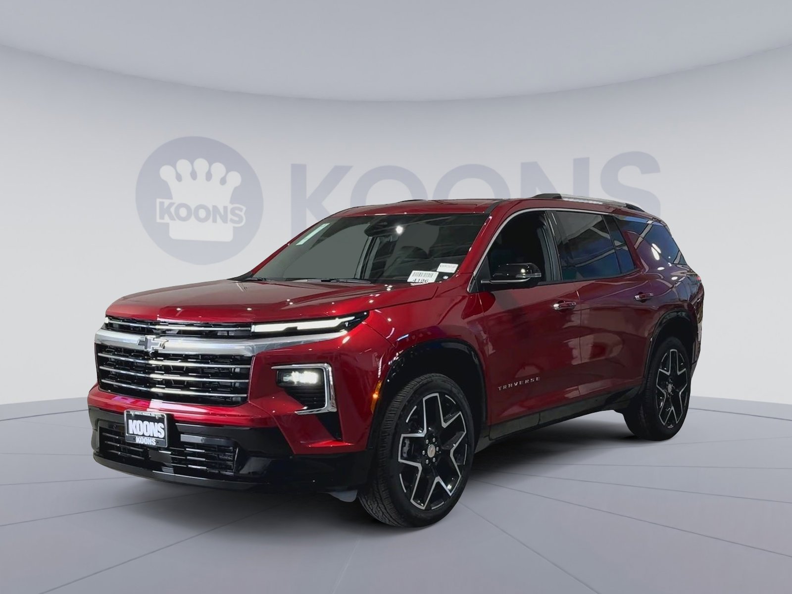 New 2026 Chevrolet Traverse High Country FWD image 5