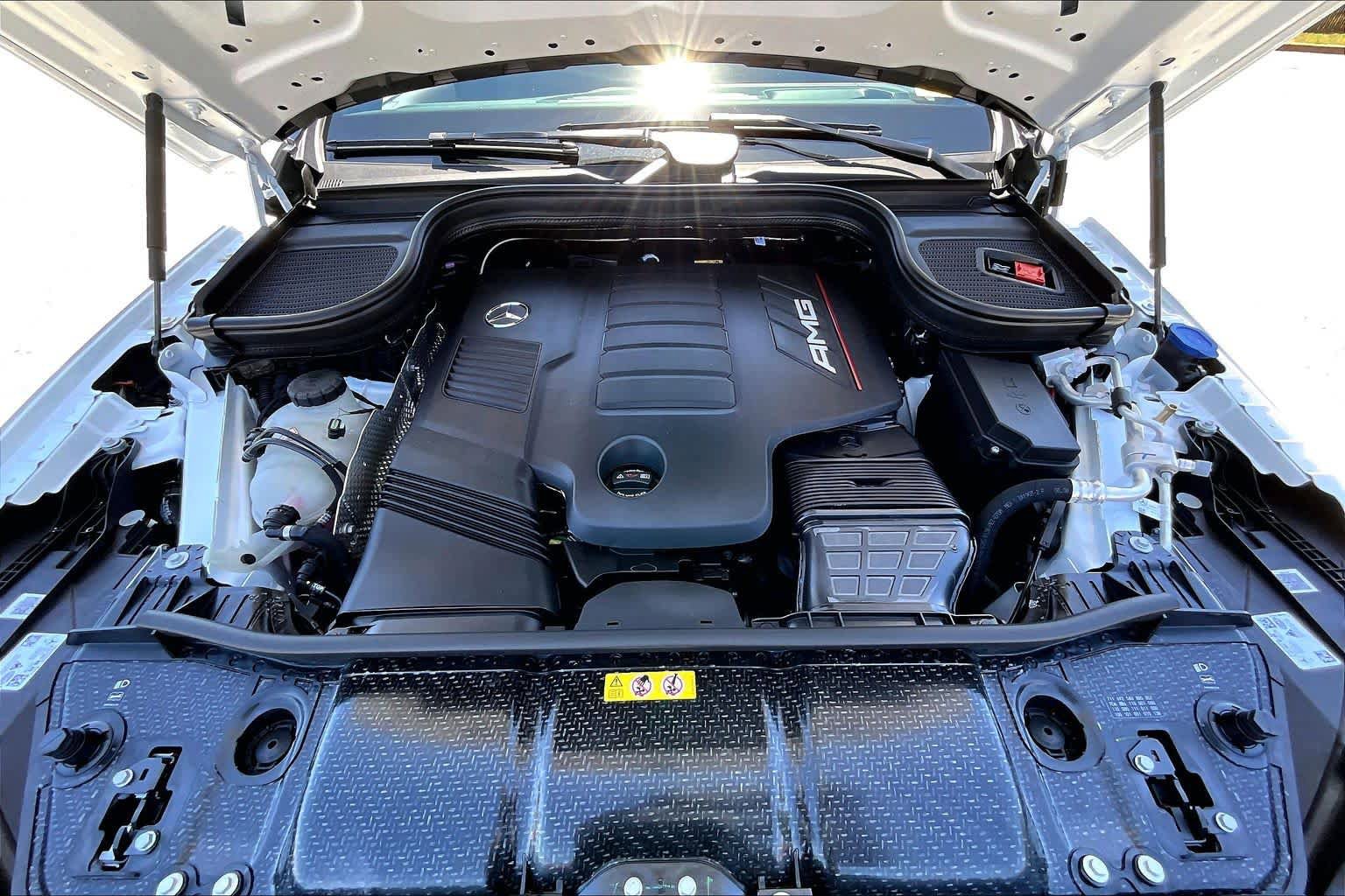 Used 2026 Mercedes-Benz GLE 53 AMG 4MATIC Coupe image 63