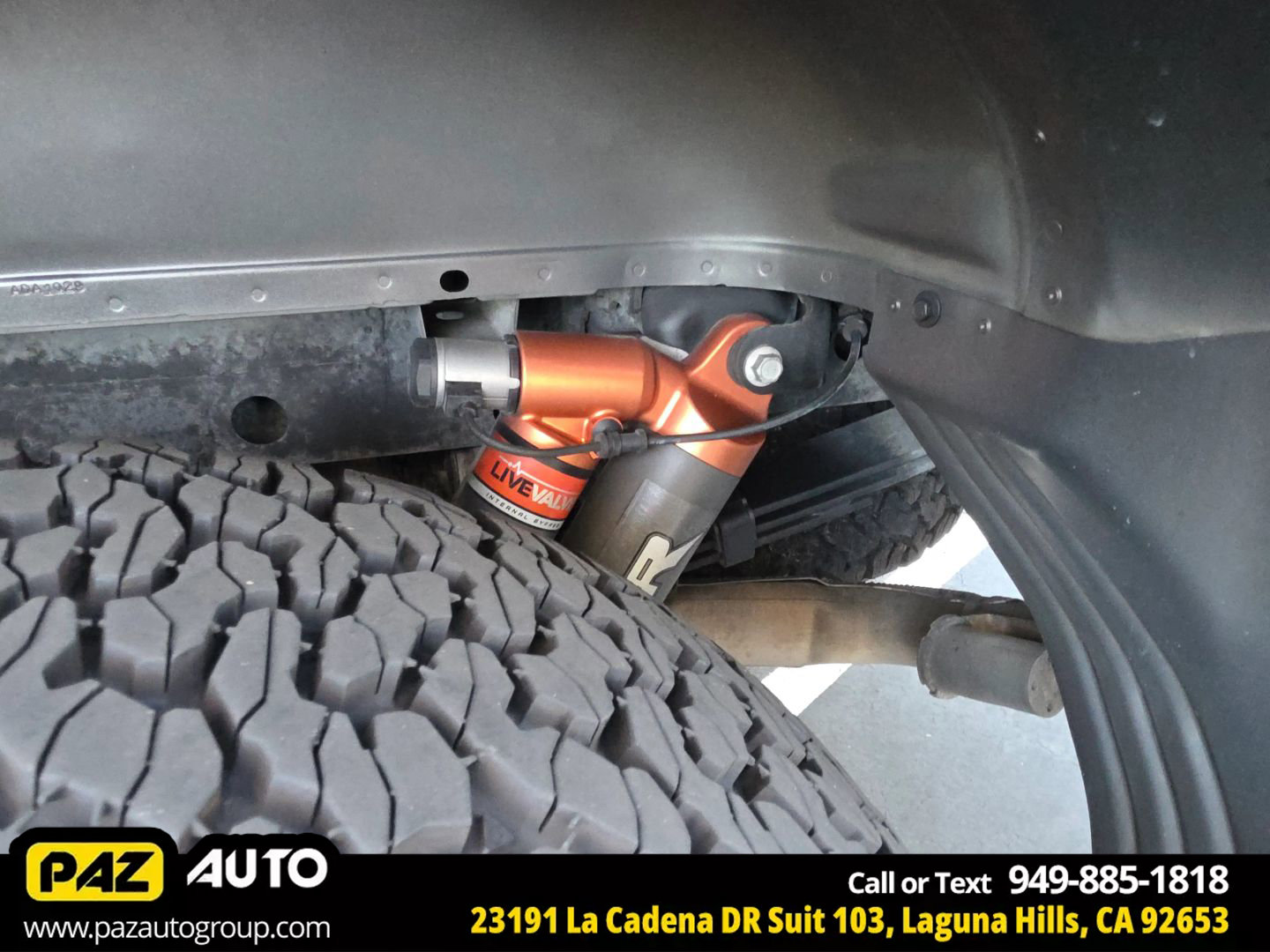 Used 2020 Ford F150 Raptor w/ Equipment Group 802A Luxury image 63
