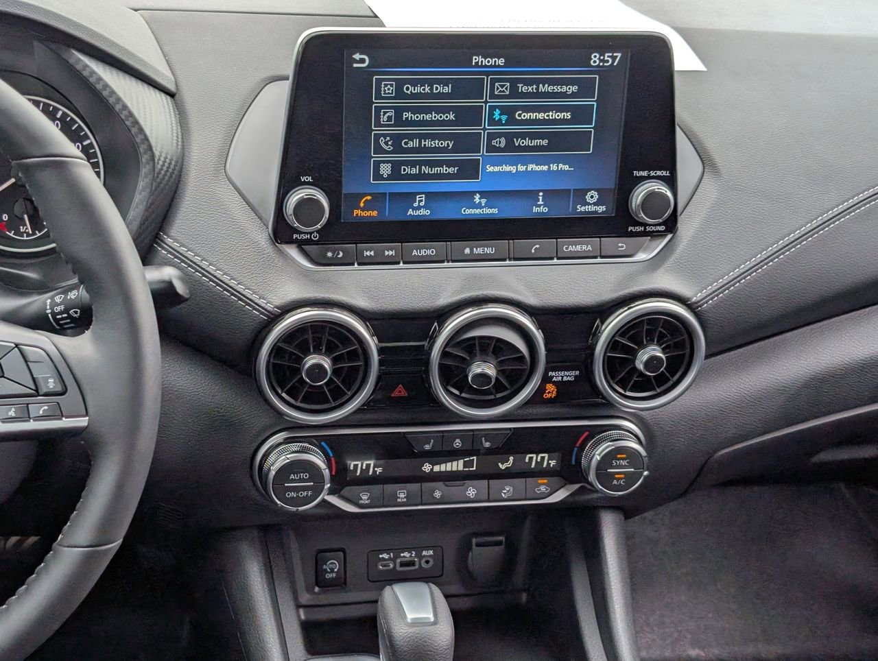 Certified 2025 Nissan Sentra SV w/ All-Weather Package FWD image 12