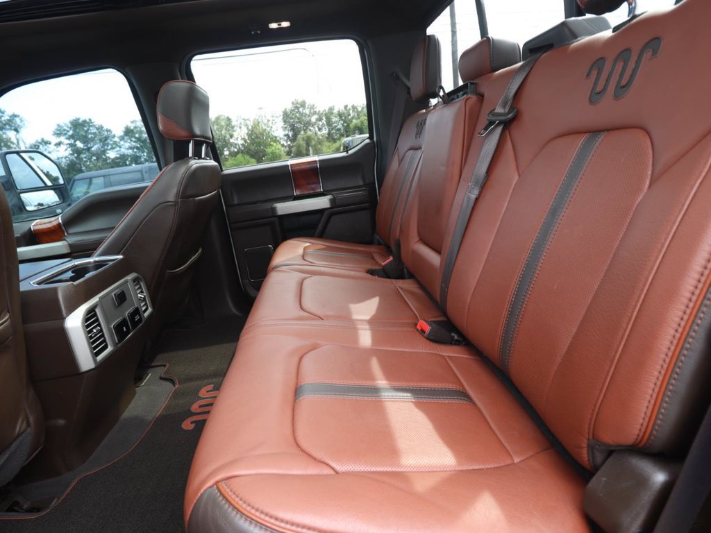 Certified 2020 Ford F350 King Ranch w/ King Ranch Ultimate Package AWD/4WD image 12