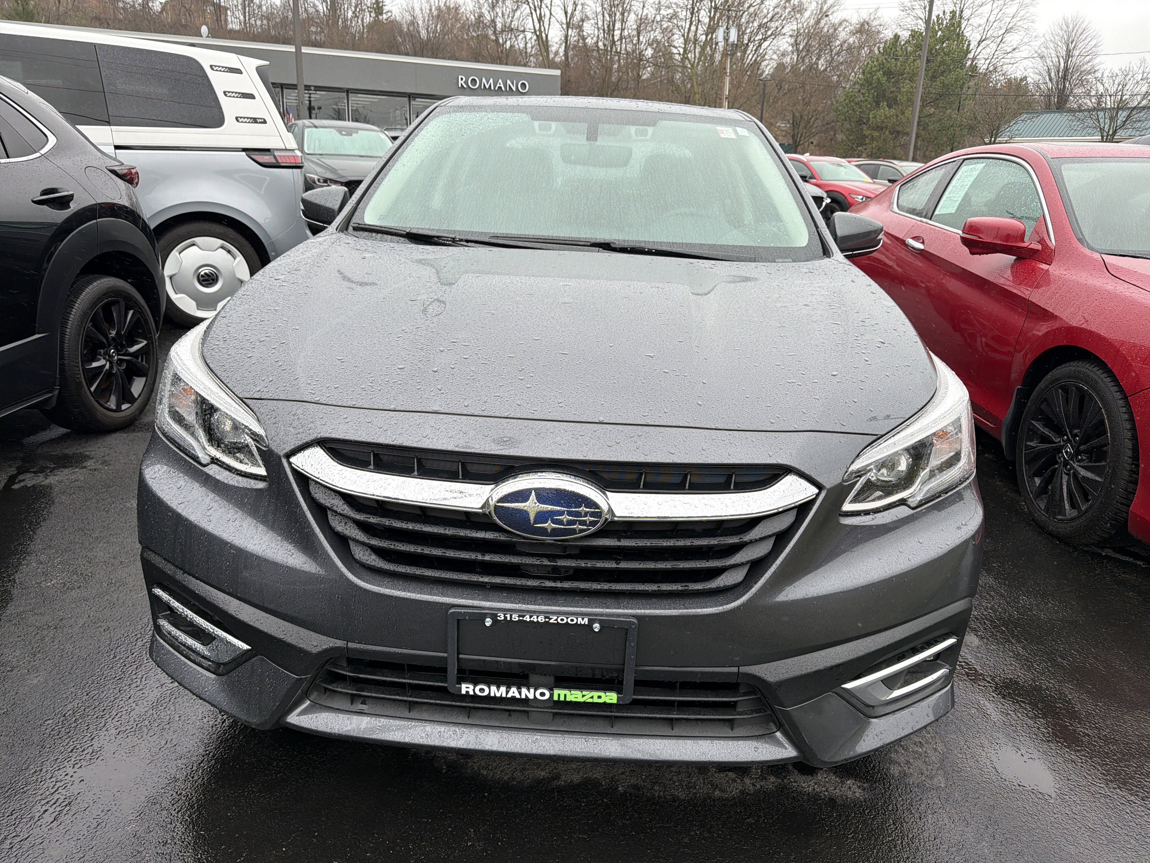 Used 2020 Subaru Legacy Limited AWD/4WD image 3