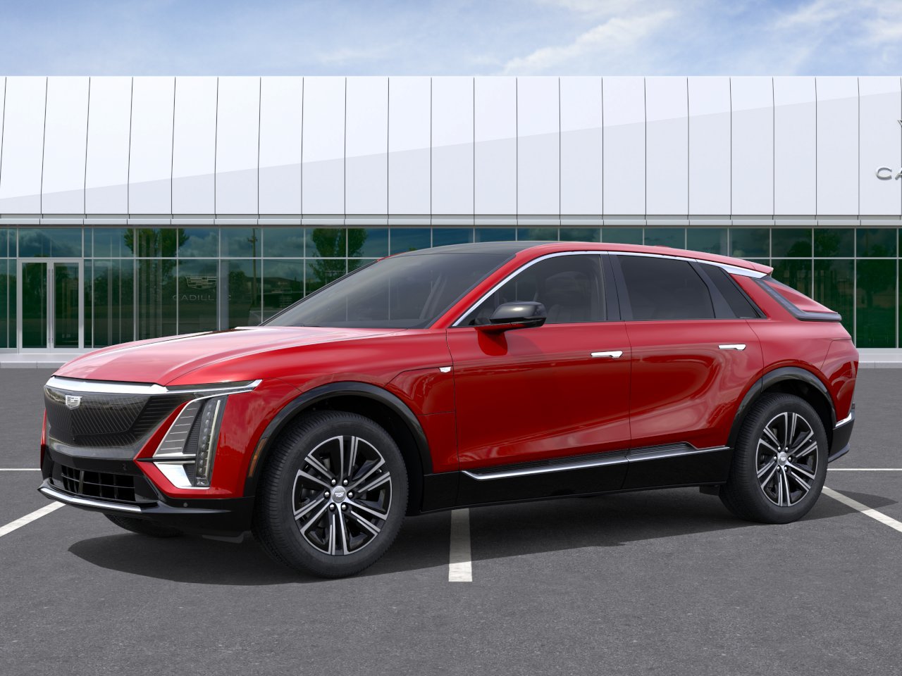 New 2027 Cadillac Lyriq Luxury RWD image 2
