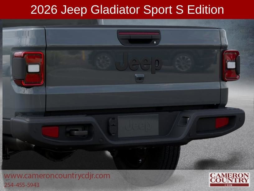 New 2026 Jeep Gladiator Sport AWD/4WD image 13
