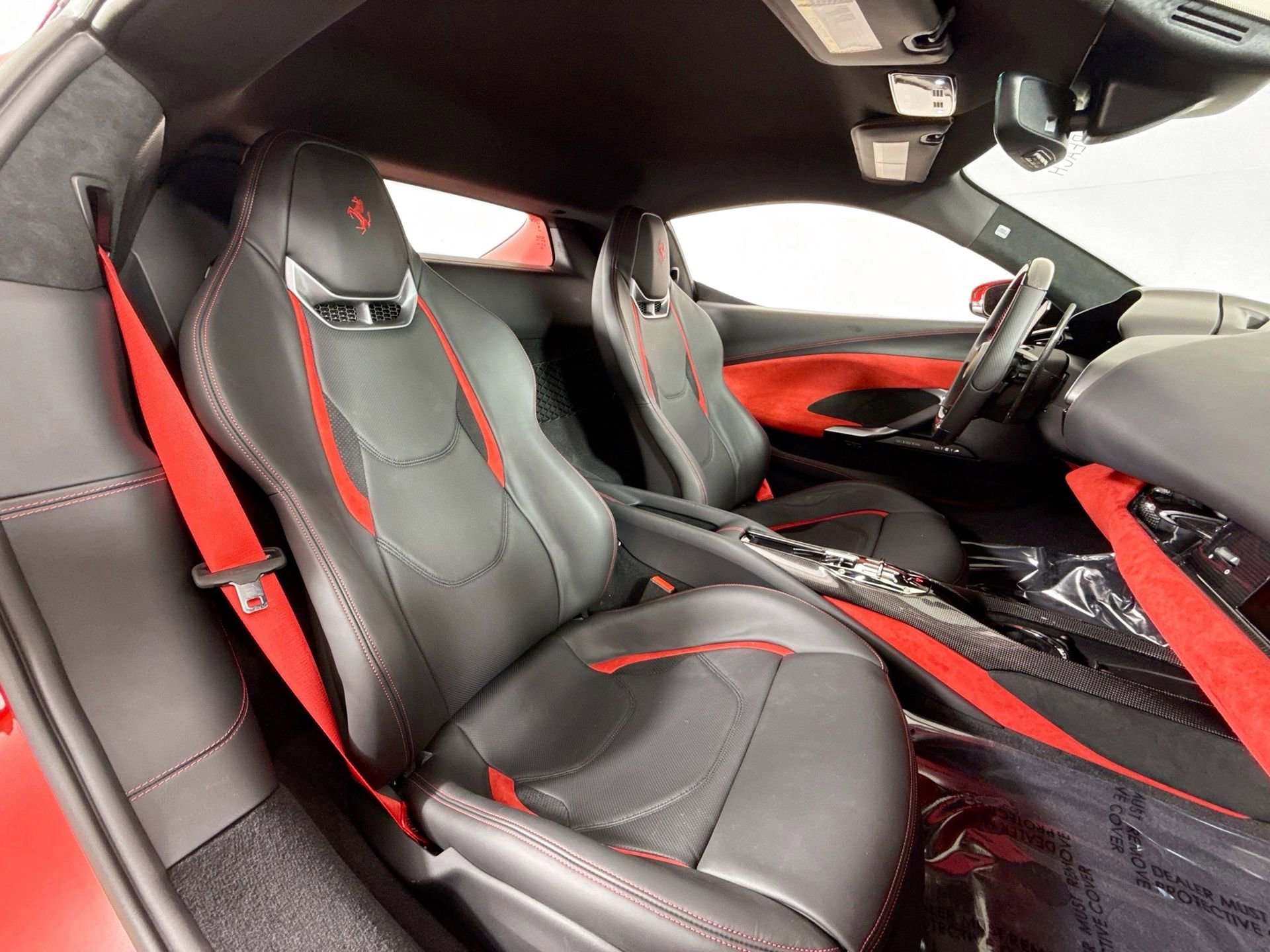 Certified 2025 Ferrari 296 GTB RWD image 21