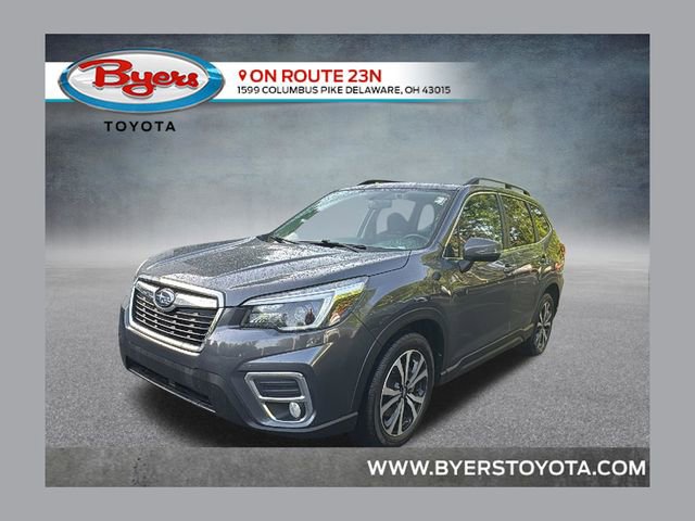 Used 2021 Subaru Forester Limited w/ Popular Package #3