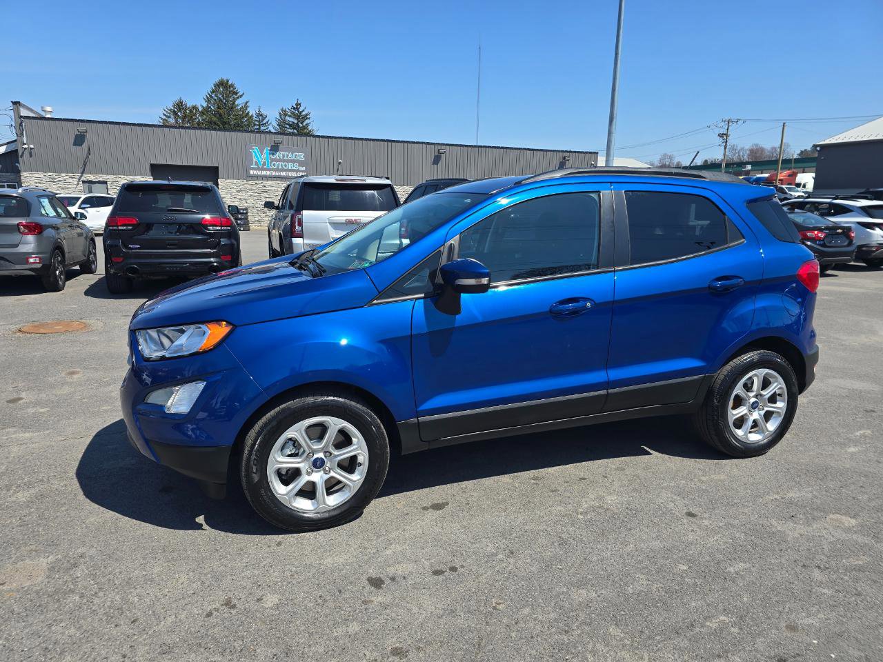 Used 2021 Ford EcoSport SE FWD image 3
