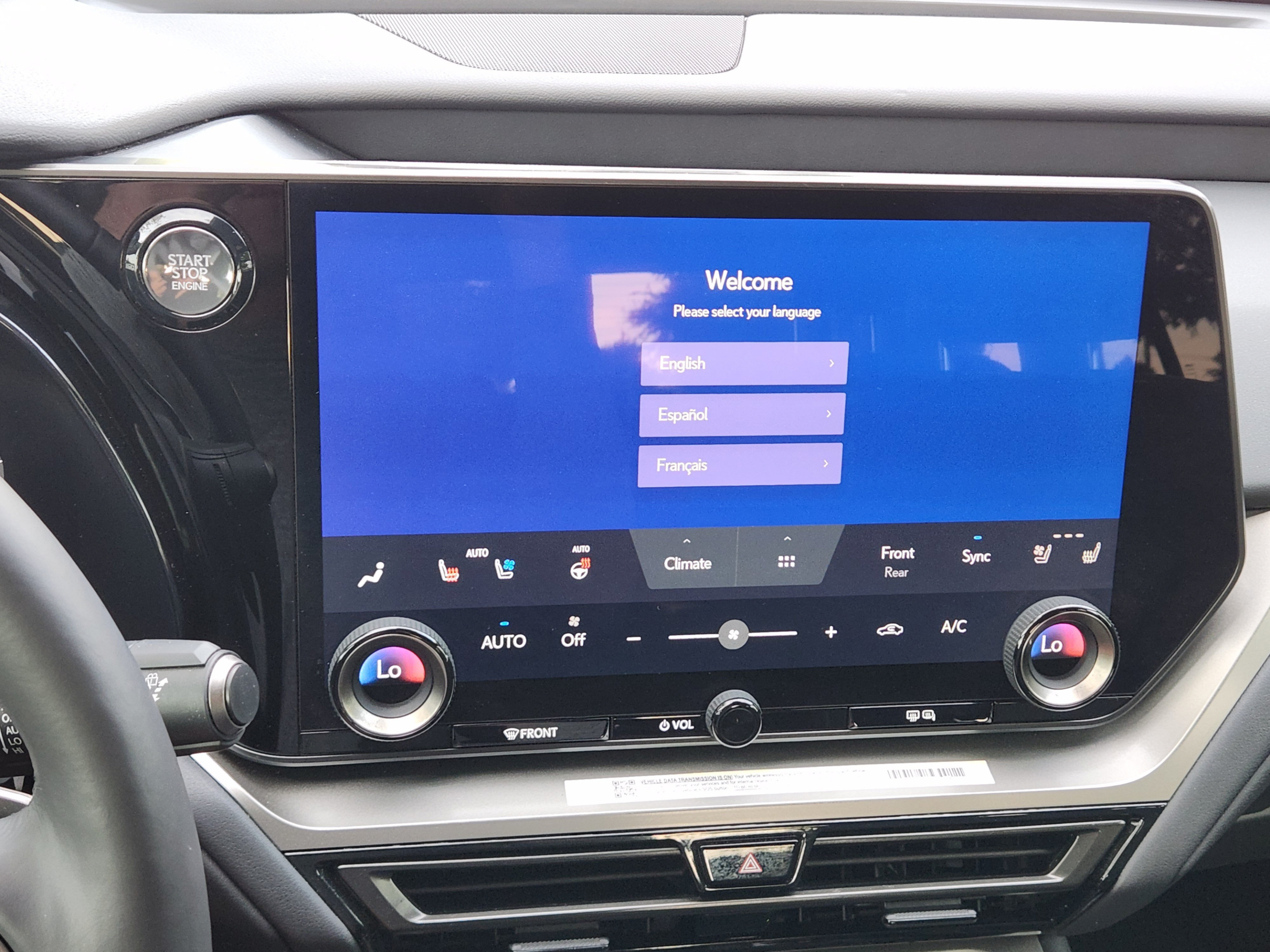 Certified 2025 Lexus TX 350 AWD w/ Technology Package image 9