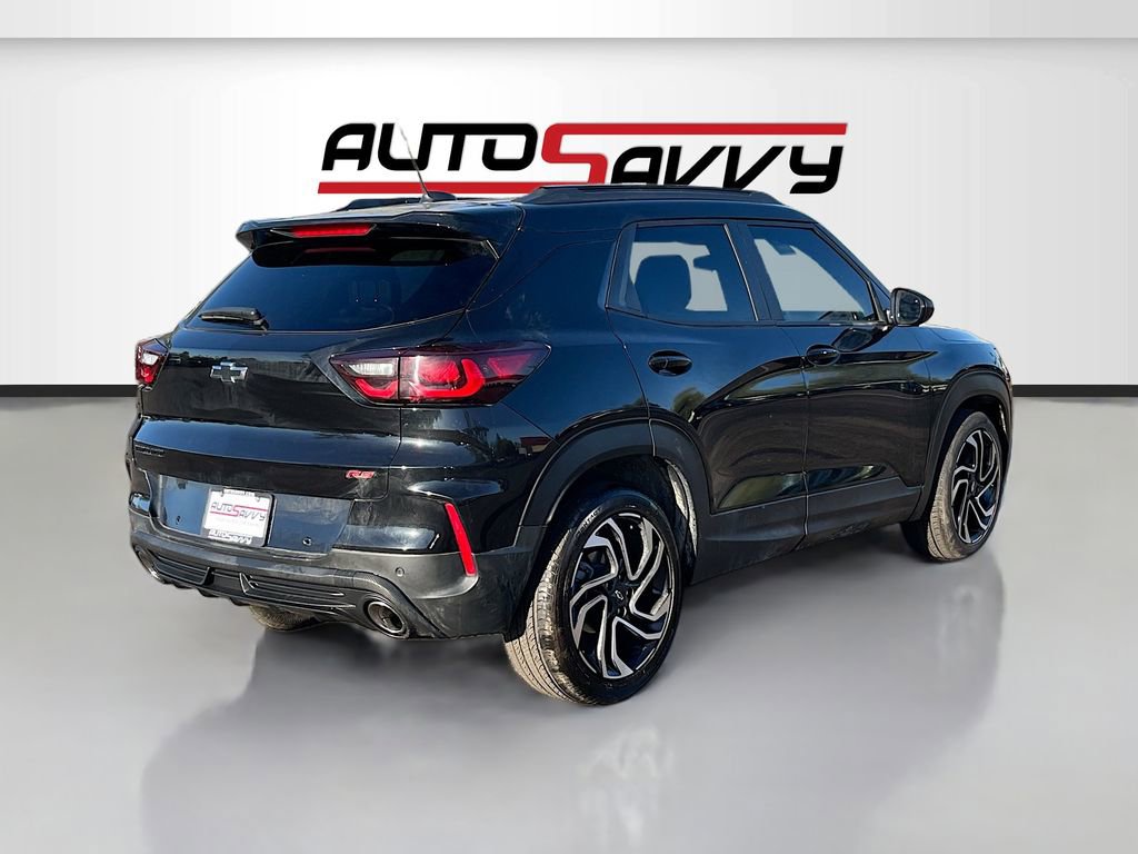 Used 2025 Chevrolet TrailBlazer RS w/ Driver Confidence Package image 7