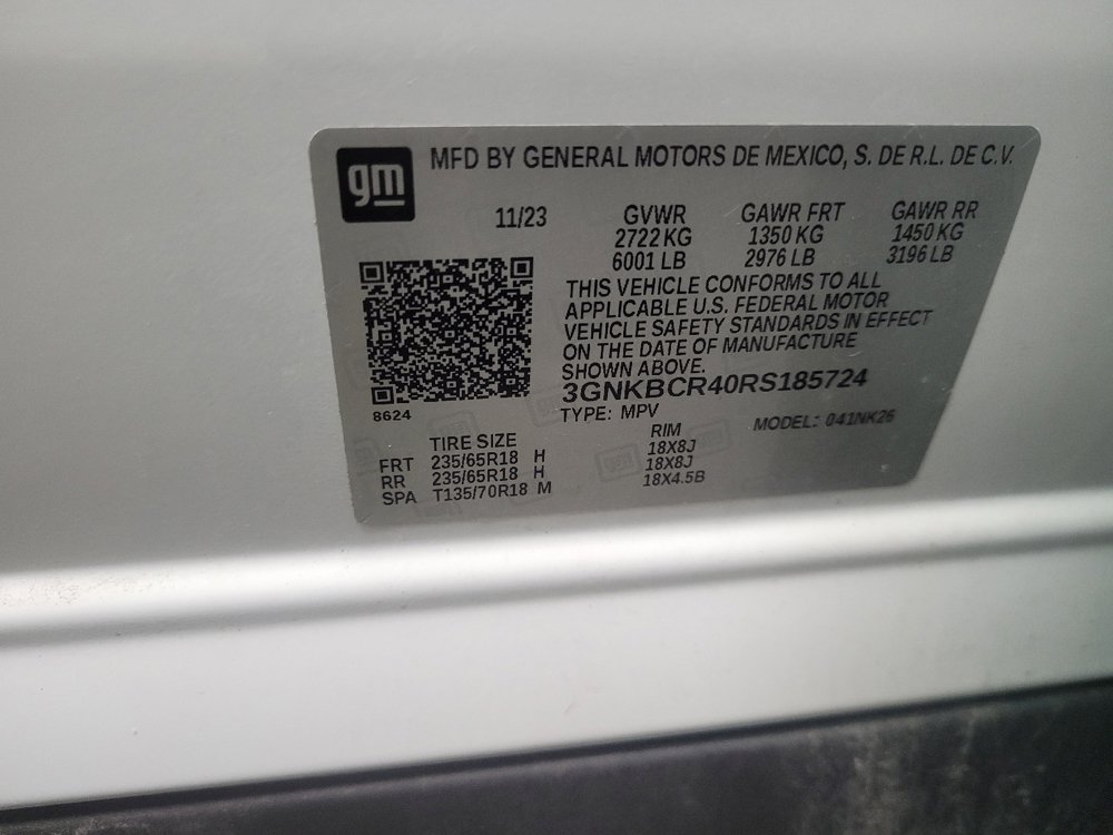 Used 2024 Chevrolet Blazer LT w/ Convenience Package FWD image 33