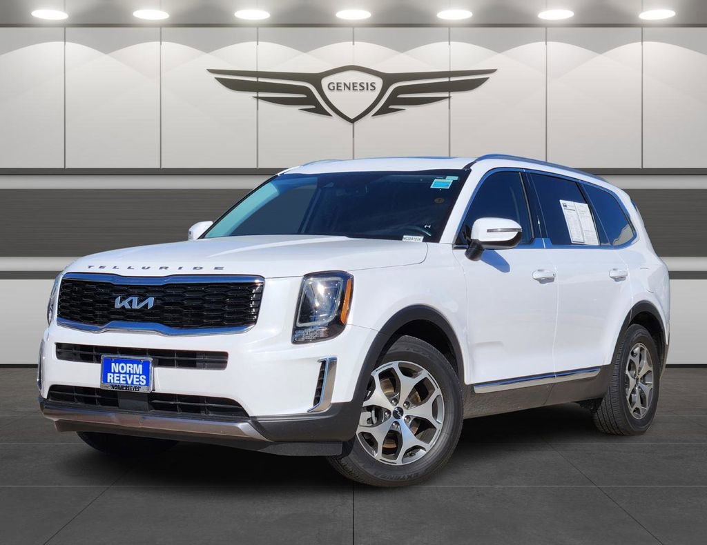 Used 2022 Kia Telluride EX image 1