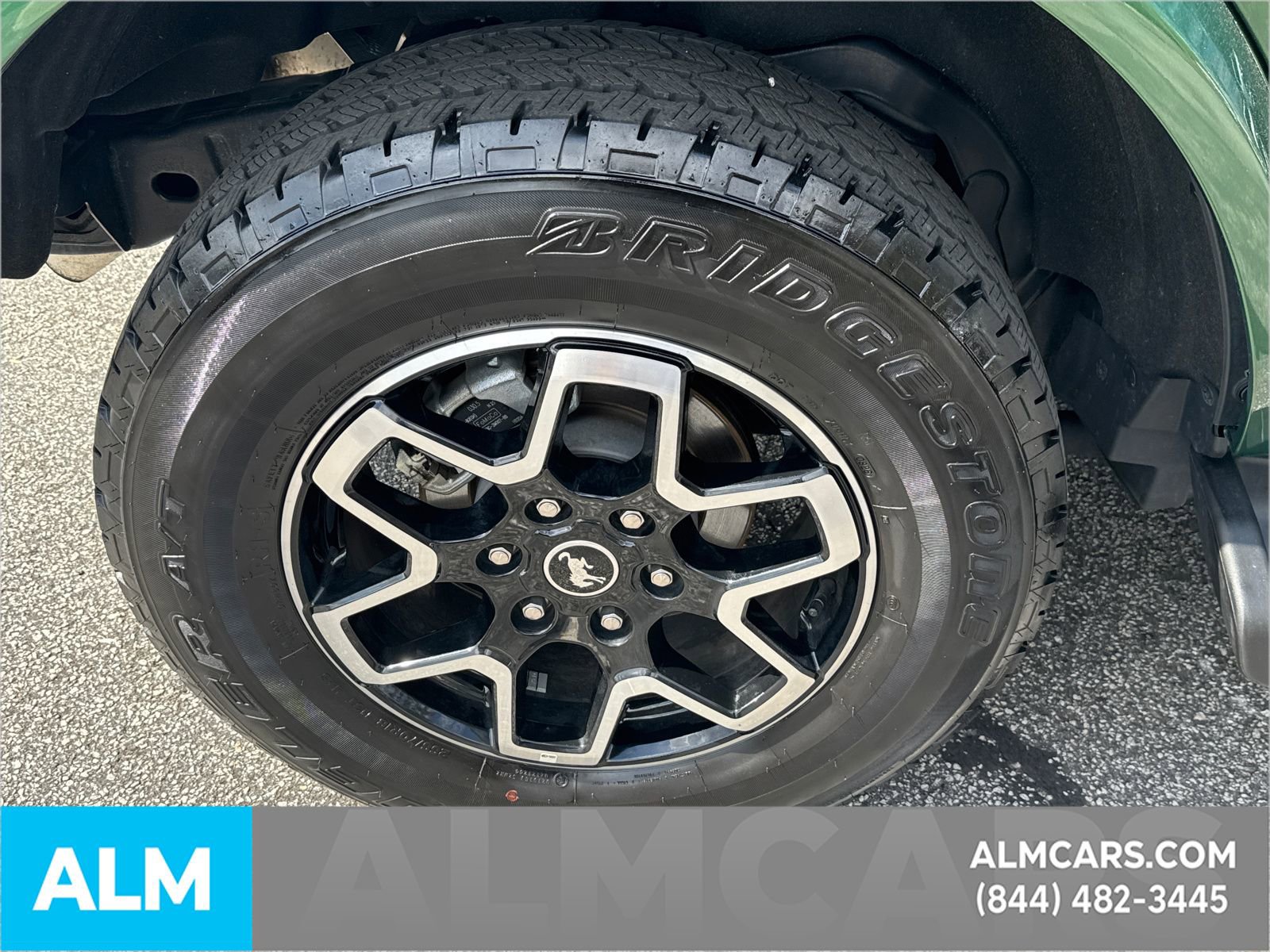 Certified 2025 Ford Bronco Outer Banks image 21