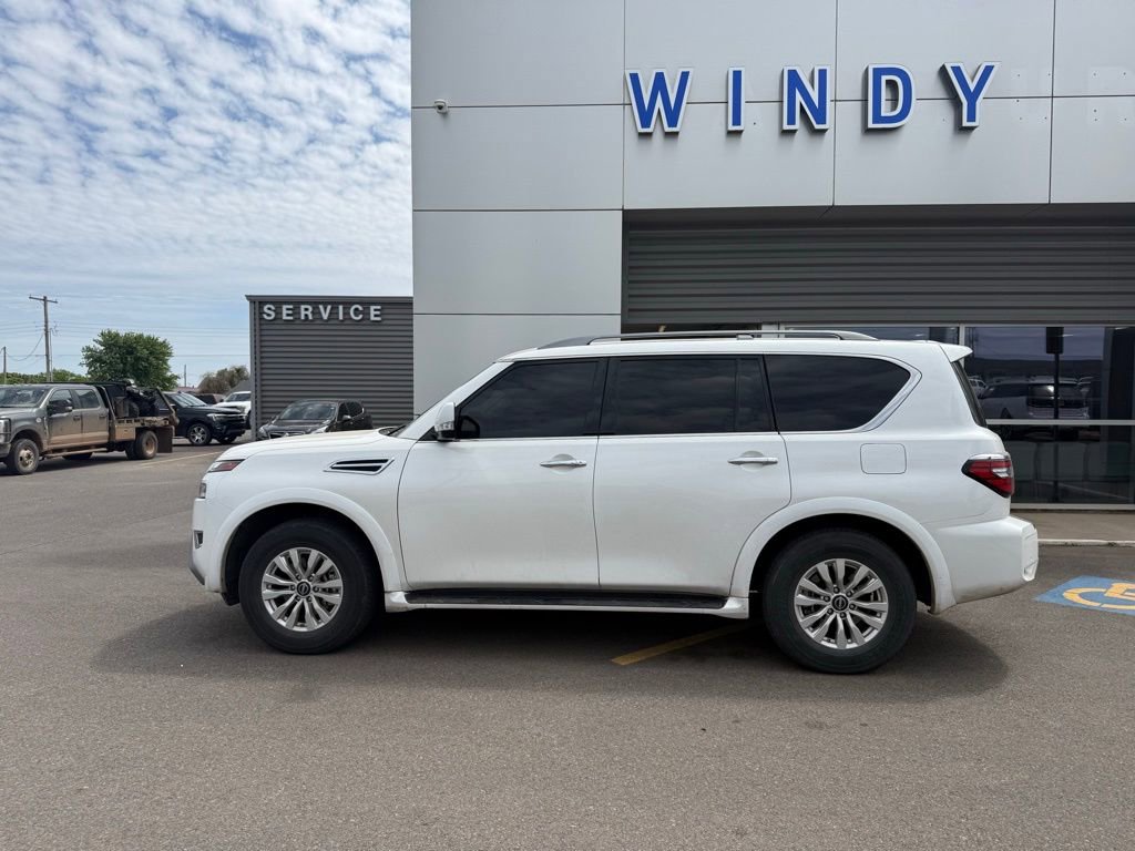 Used 2023 Nissan Armada SV w/ Cargo Package RWD image 9