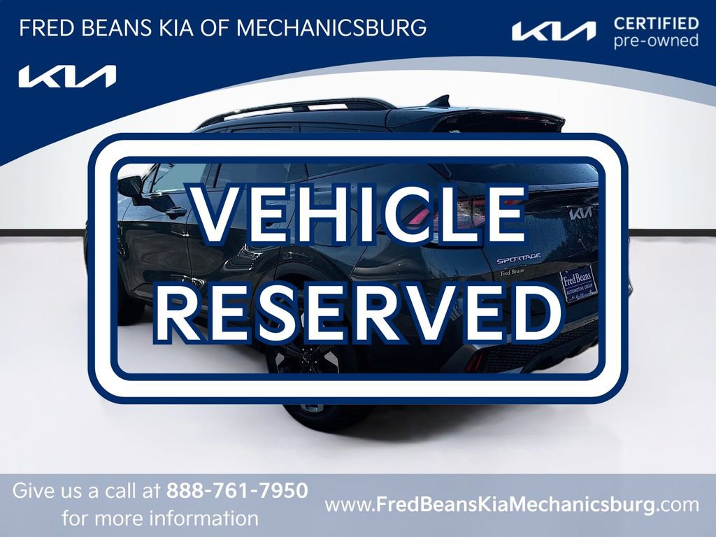 Certified 2023 Kia Sportage X-Line image 9