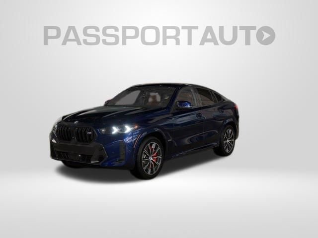 New 2027 BMW X6 M60i AWD/4WD image 1