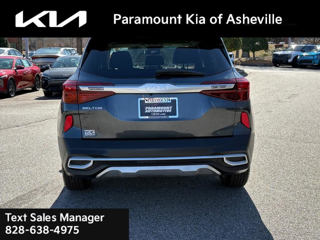 Used 2022 Kia Seltos S image 5