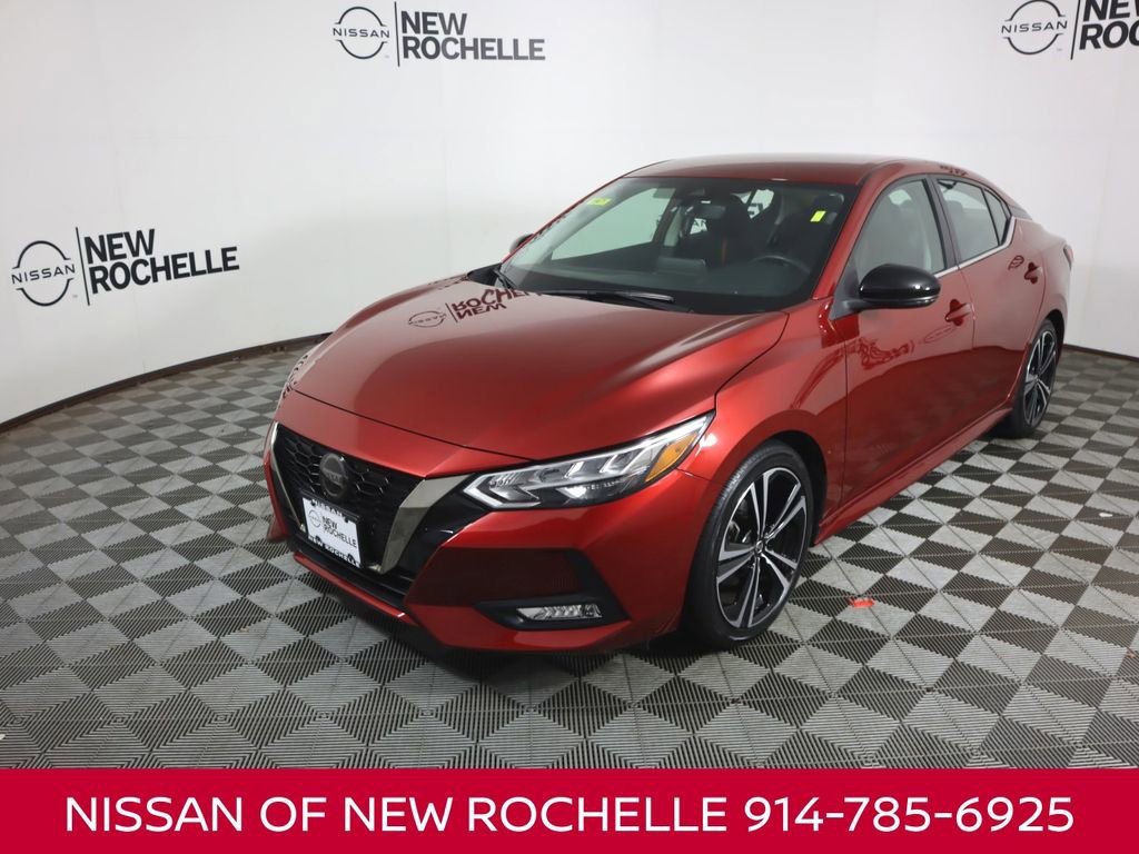 Used 2023 Nissan Sentra SR w/ Electronics Package FWD image 1