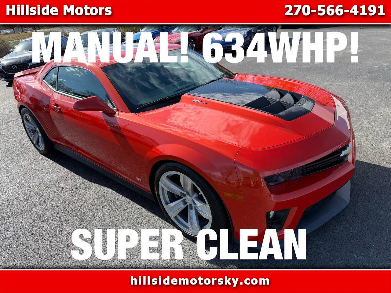 Used 2012 Chevrolet Camaro ZL1
