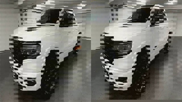 Used 2021 RAM 1500 Limited w/ Night Edition image 4