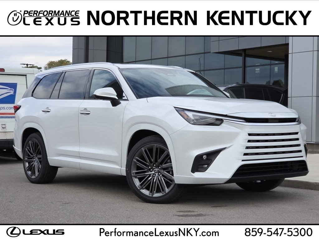 New 2026 Lexus TX 350 AWD