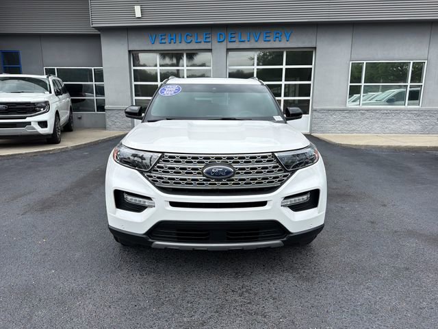 Used 2020 Ford Explorer Limited RWD image 3