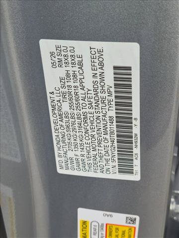New 2026 Honda Pilot EX-L image 16