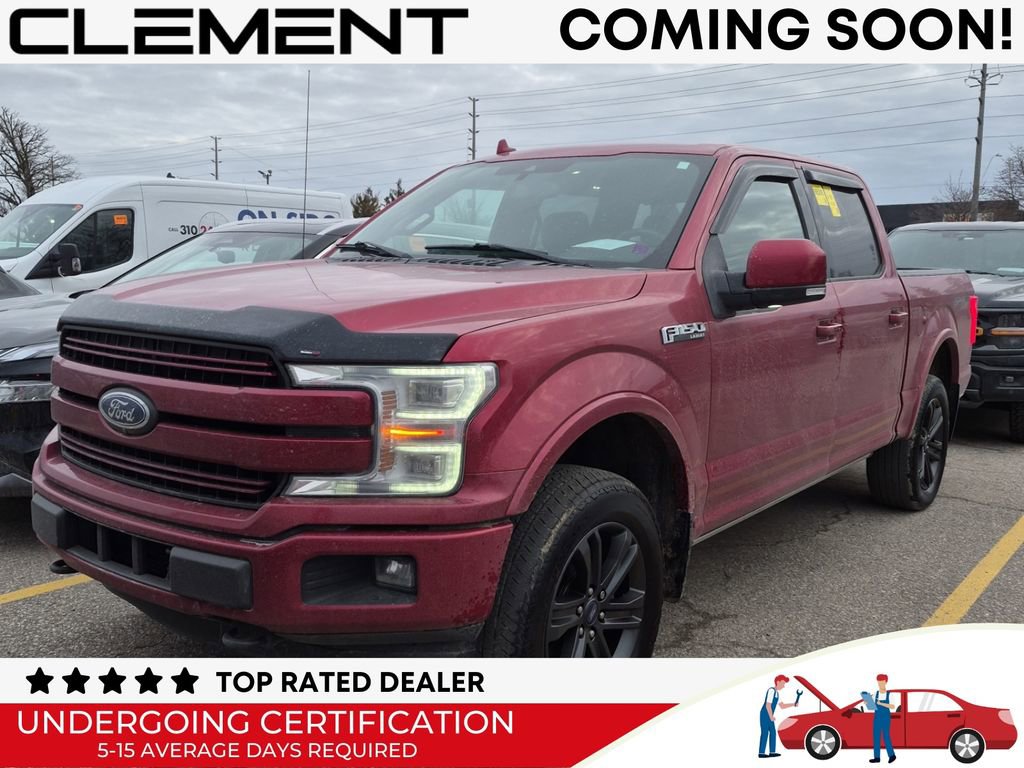 Used 2018 Ford F150 Lariat w/ Equipment Group 502A Luxury