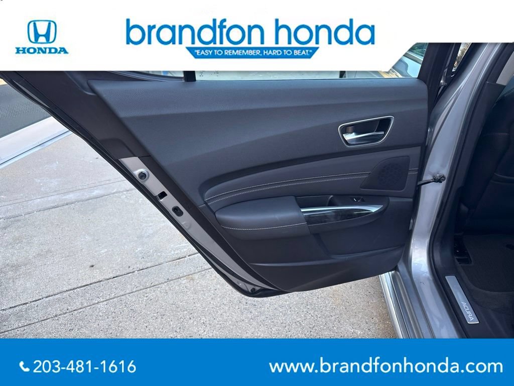 Used 2020 Acura TLX w/ Technology Package AWD/4WD image 10