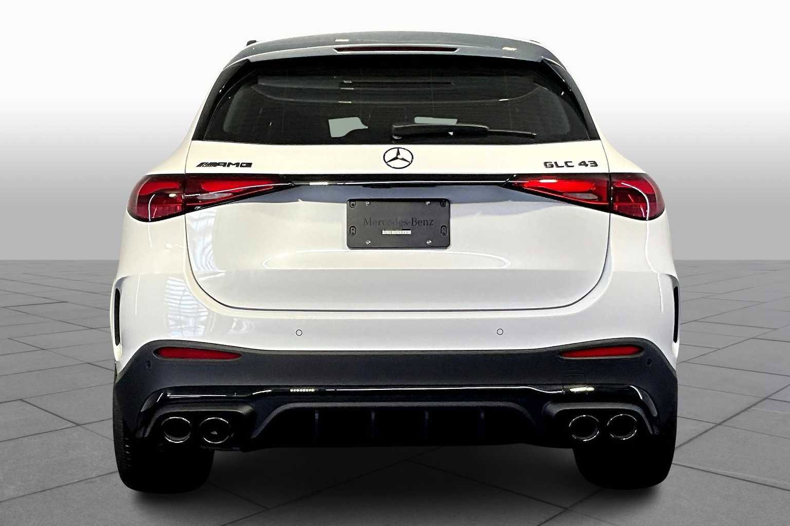 New 2026 Mercedes-Benz GLC 43 AMG 4MATIC image 4