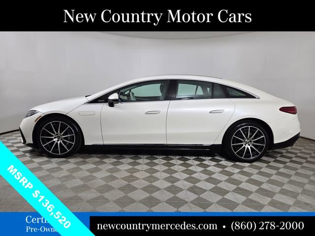 Certified 2022 Mercedes-Benz EQS 580 4MATIC Sedan image 6