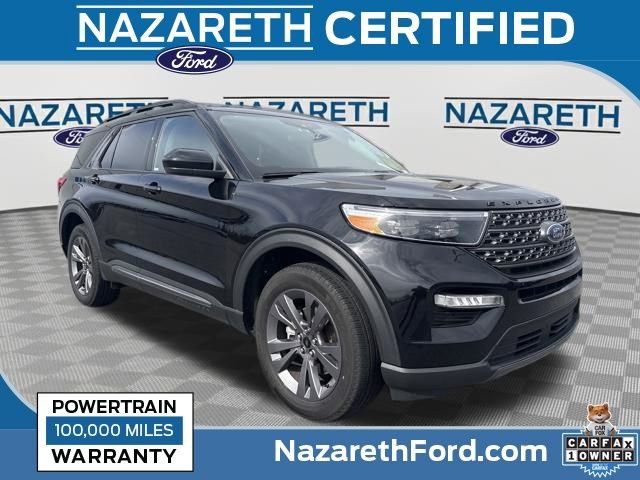 Used 2024 Ford Explorer XLT w/ Equipment Group 202A AWD/4WD image 1