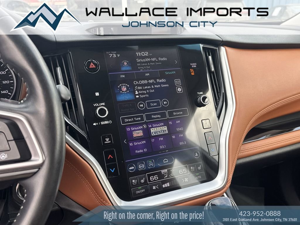 Certified 2021 Subaru Legacy Touring XT AWD/4WD image 24
