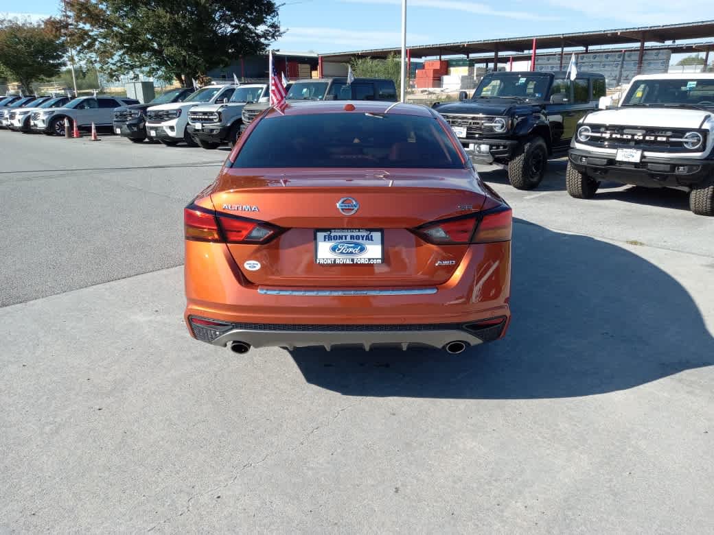 Used 2020 Nissan Altima 2.5 SR w/ Premium Package AWD/4WD image 6