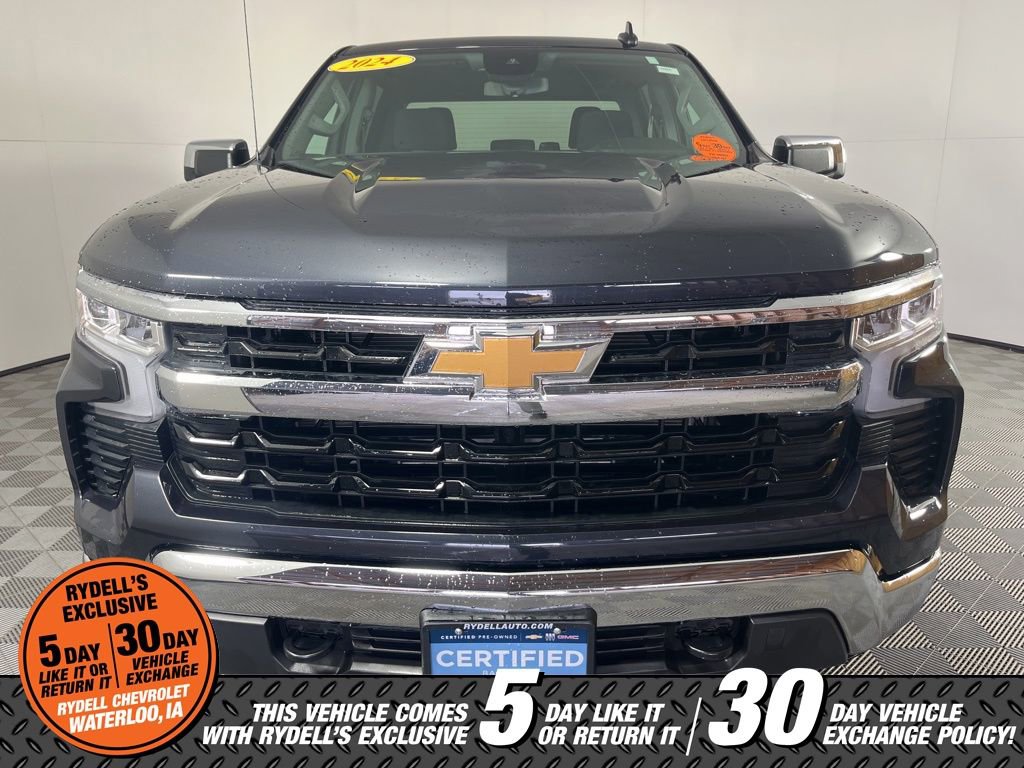 Certified 2024 Chevrolet Silverado 1500 LT AWD/4WD image 14